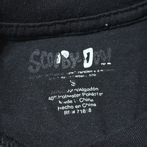 Black Scooby-Doo Graphic T-Shirt - Picture 3 of 3